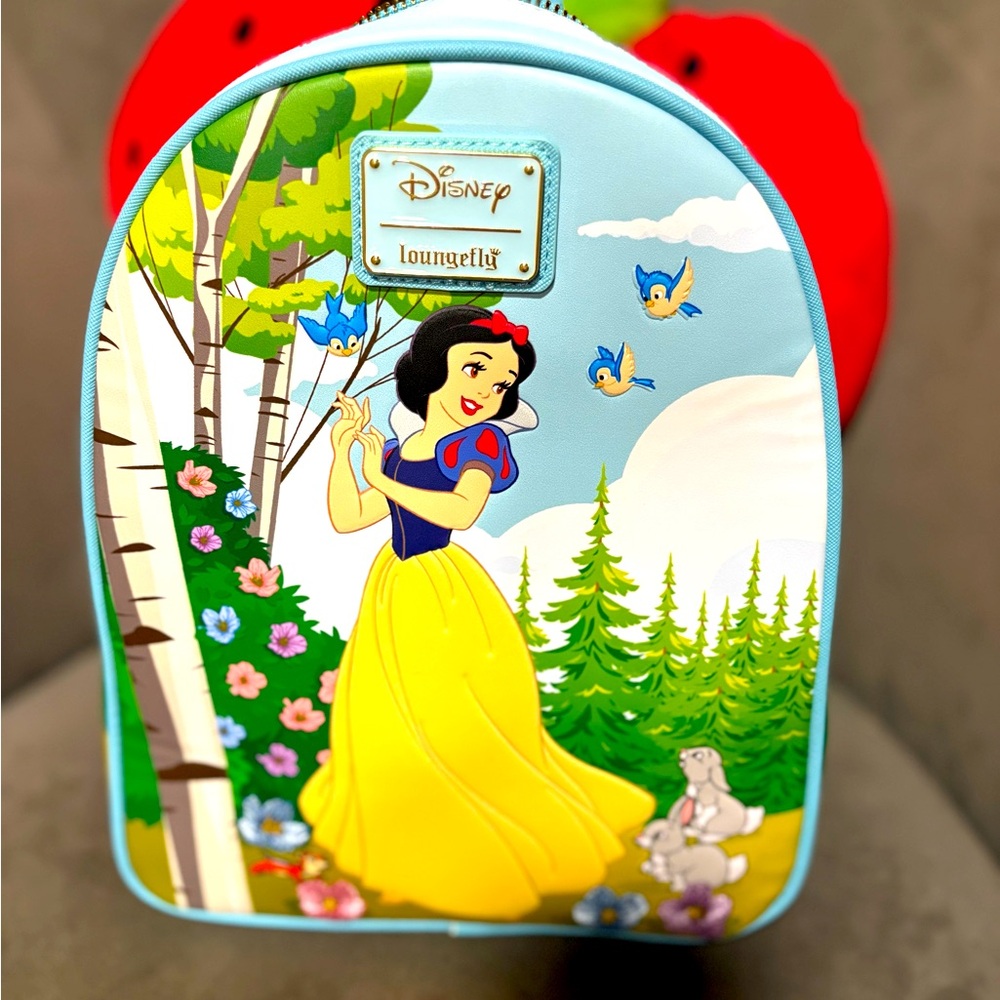 Disney Loungefly Snow White Backpack